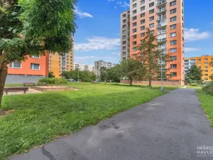 Pronájem bytu 2+kk, Pardubice, Bartoňova, 41 m2