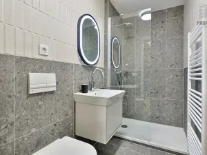 Pronájem bytu 1+kk, Brno, Bratislavská, 44 m2