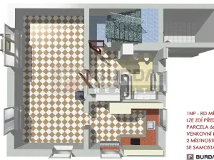 Prodej rodinného domu, Mělník, Komenského, 203 m2