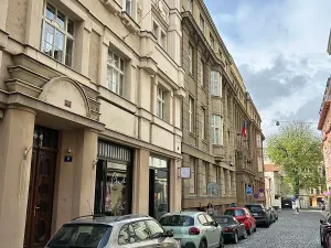 Pronájem bytu 1+1, Praha - Nové Město, Růžová, 34 m2