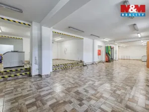 Pronájem obchodního prostoru, Nýřany, Revoluční, 220 m2