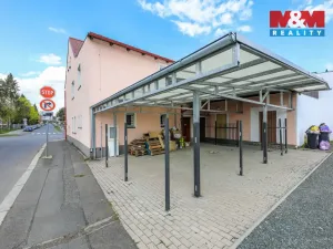 Pronájem obchodního prostoru, Nýřany, Revoluční, 220 m2
