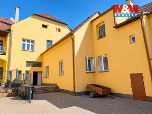 Pronájem bytu 1+1, Horažďovice, Mírové náměstí, 50 m2