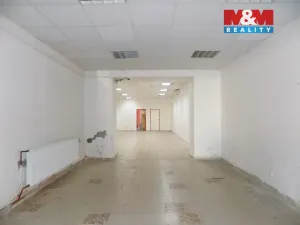 Pronájem obchodního prostoru, Teplice - Trnovany, Masarykova třída, 145 m2