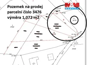 Prodej pozemku pro bydlení, Dobré - Hlinné, 1072 m2