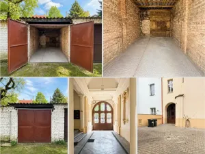 Prodej garáže, Praha - Karlín, Peckova, 16 m2