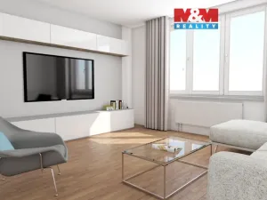 Prodej bytu 2+1, Ostrava - Zábřeh, Gerasimovova, 51 m2