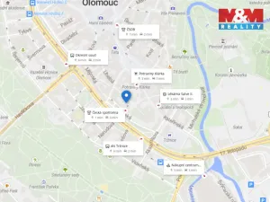 Prodej rodinného domu, Olomouc, Šemberova, 420 m2