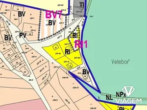 Prodej pozemku pro bydlení, Klopina, 381 m2