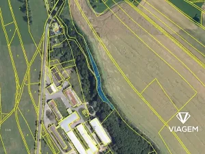 Prodej podílu lesa, Proseč, 522 m2