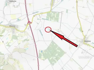 Prodej podílu pole, Blučina, 648 m2