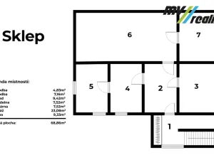 Prodej rodinného domu, Kostelec nad Černými lesy, Sportovní, 156 m2