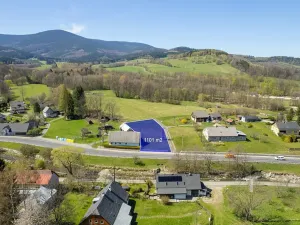 Prodej pozemku pro bydlení, Bělá pod Pradědem, 1101 m2