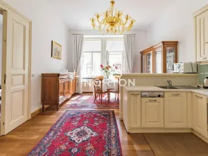 Pronájem bytu 4+kk, Praha - Nové Město, Truhlářská, 122 m2