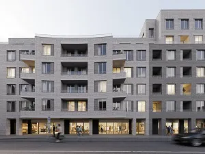 Prodej bytu 3+kk, Pardubice, Štrossova, 67 m2
