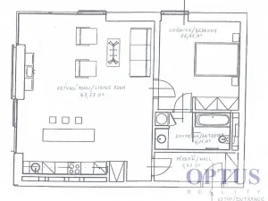 Pronájem bytu 2+kk, Praha - Vinohrady, Korunní, 76 m2
