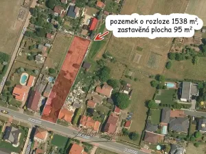 Prodej rodinného domu, Srch, Pardubická, 95 m2