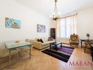 Pronájem bytu 2+1, Praha - Staré Město, Valentinská, 61 m2