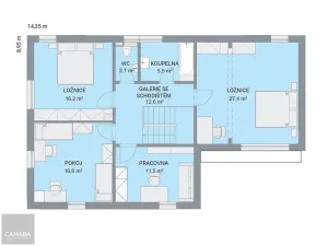 Prodej rodinného domu, Káraný, 181 m2