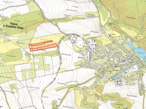 Prodej louky, Radnice, 34791 m2