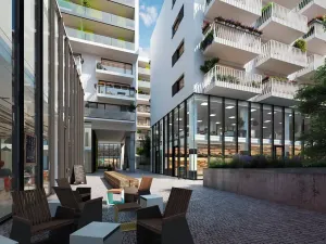 Pronájem obchodního prostoru, Praha - Karlín, Sokolovská, 210 m2