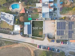 Pronájem komerčního pozemku, Břeclav, Nádražní, 500 m2