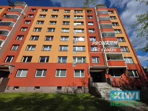 Pronájem bytu 1+1, Orlová, Masarykova třída, 41 m2
