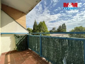 Pronájem bytu 1+kk, Plzeň - Doubravka, Moravská, 44 m2