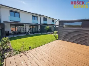 Pronájem rodinného domu, Holubice, 122 m2