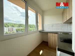 Pronájem bytu 1+kk, Náchod, Pražská, 27 m2