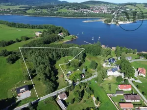 Prodej pozemku pro bydlení, Horní Planá, 14346 m2
