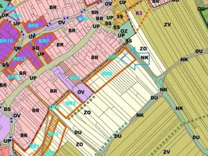 Prodej pozemku pro bydlení, Dolní Věstonice, 1941 m2
