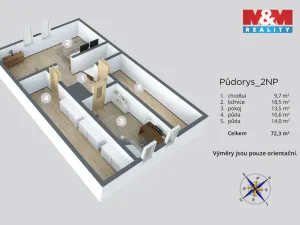 Prodej rodinného domu, Nový Oldřichov - Mistrovice, 137 m2