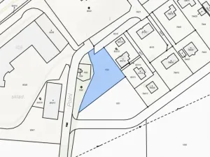 Prodej pozemku pro bydlení, Zbůch, 1309 m2