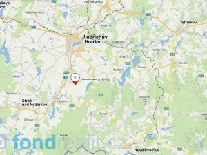 Prodej pozemku, Horní Pěna - Malíkov nad Nežárkou, 1083 m2