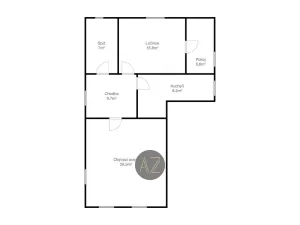 Prodej zemědělské usedlosti, Vacov, 143 m2