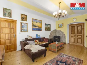 Prodej rodinného domu, Uhelná Příbram - Pukšice, 300 m2