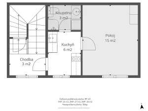 Prodej komerční nemovitosti, Praha, V Podbabě, 90 m2