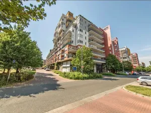 Pronájem bytu 2+kk, Praha - Vysočany, Pod Harfou, 54 m2