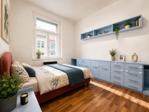 Pronájem bytu 2+kk, Praha - Smíchov, U Santošky, 40 m2