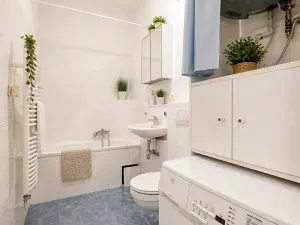 Pronájem bytu 2+kk, Praha - Smíchov, U Santošky, 40 m2
