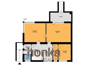 Prodej rodinného domu, Ostrava, Chalupníkova, 183 m2