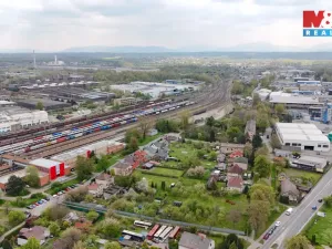 Prodej komerčního pozemku, Ostrava - Kunčice, 1334 m2