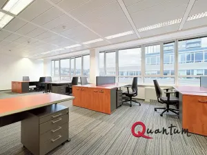 Pronájem kanceláře, Praha - Dejvice, Evropská, 503 m2