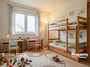 Prodej bytu 3+1, Kopřivnice, Družební, 63 m2