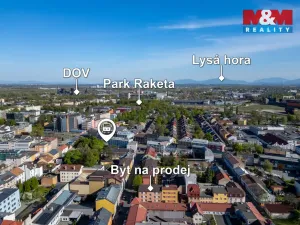 Prodej bytu 3+1, Ostrava - Mariánské Hory, Kravařská, 71 m2
