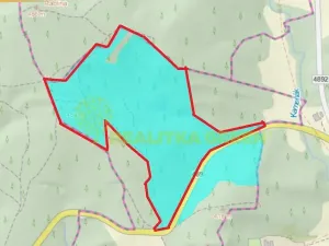 Prodej lesa, Zlín, Modřínová, 152613 m2