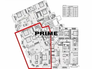 Pronájem bytu 4+kk, Praha - Vinohrady, Laubova, 165 m2