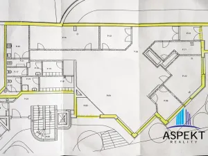 Pronájem obchodního prostoru, Praha - Kobylisy, U třešňovky, 224 m2