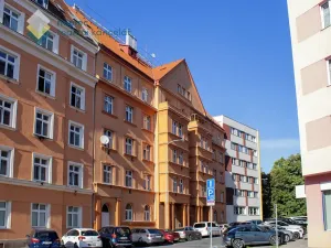 Pronájem bytu 2+kk, Praha - Vysočany, Mlékárenská, 56 m2